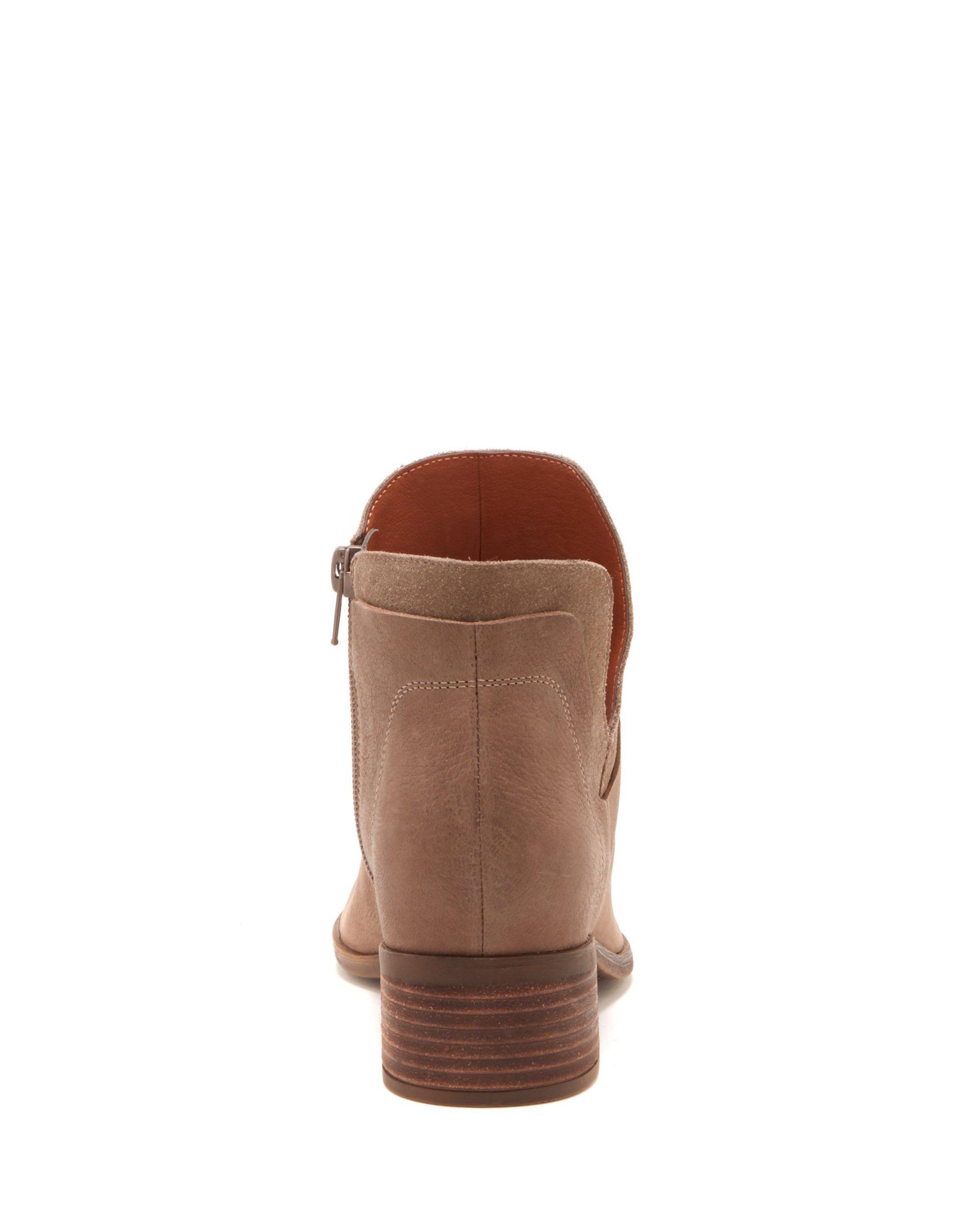 lucky brand lelah bootie