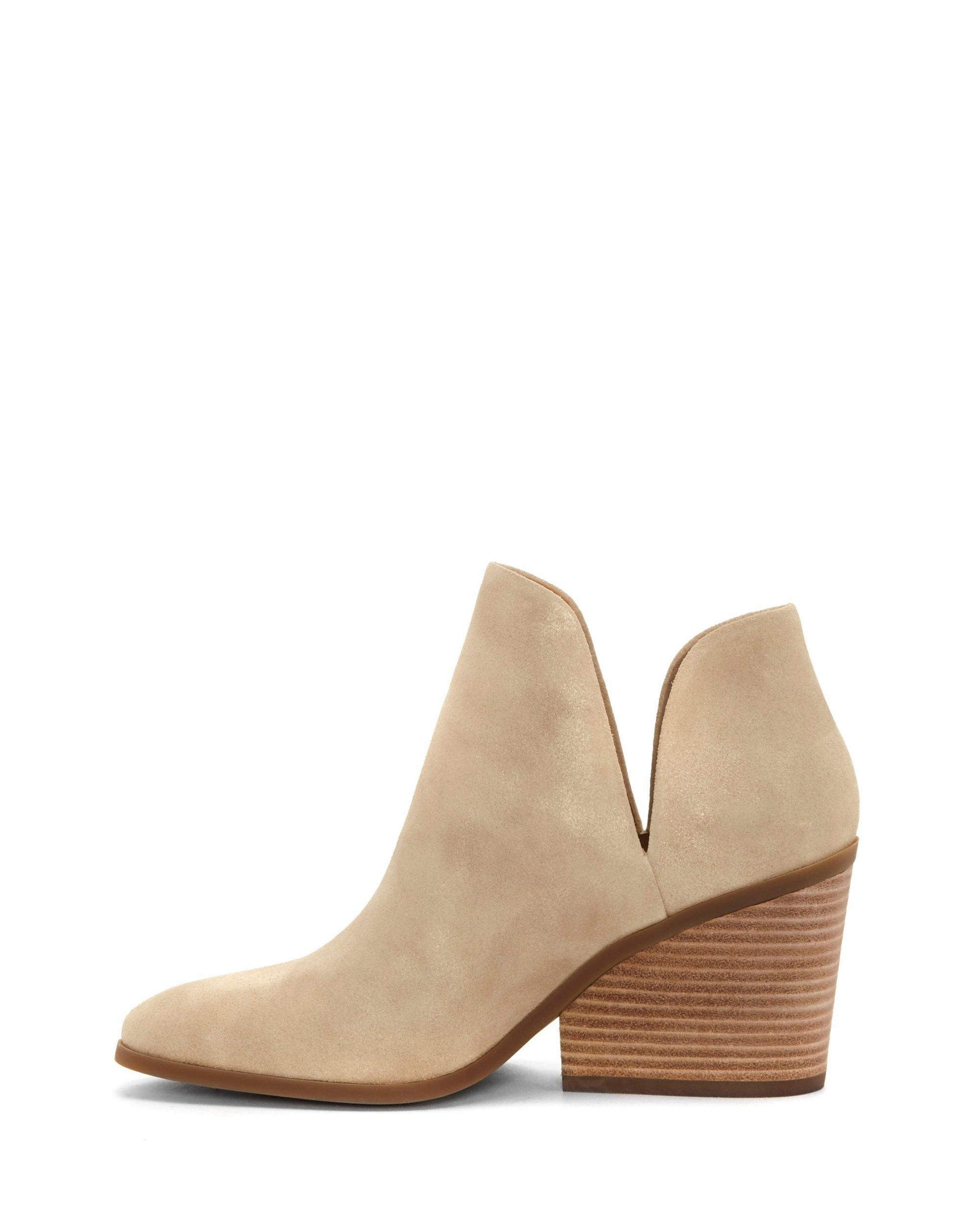 lucky brand lezzlee bootie