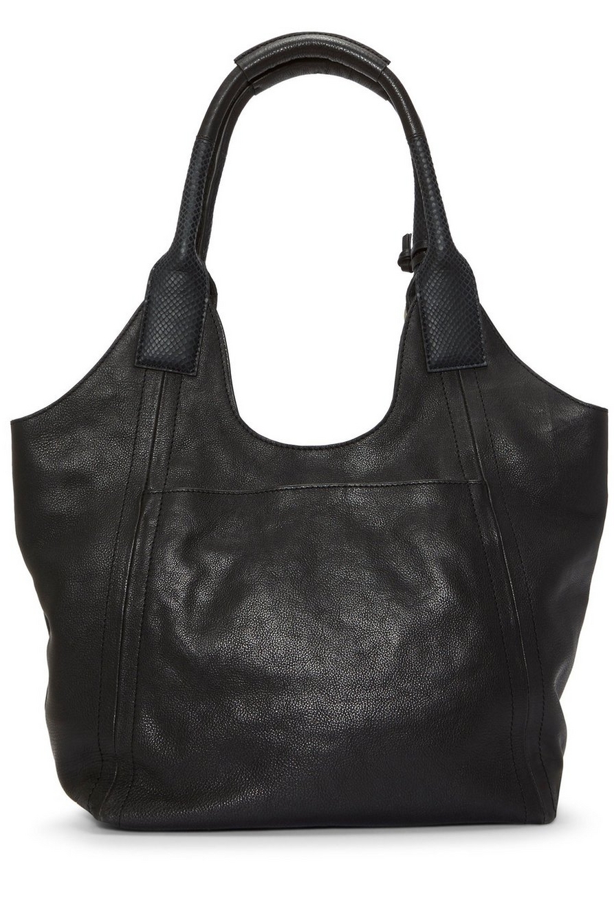 LOVE BEADED LEATHER TOTE | Lucky Brand