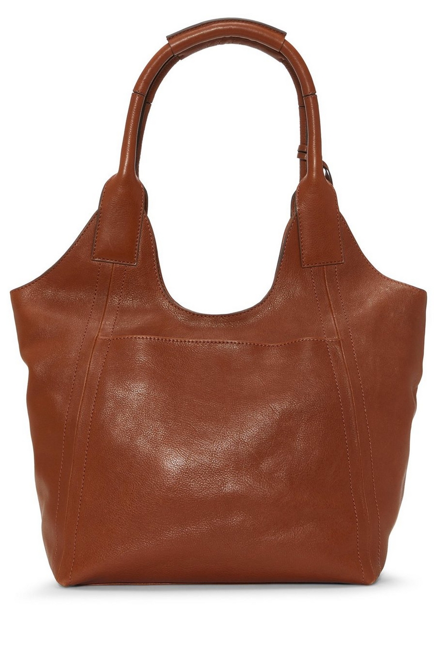 LOVE BEADED LEATHER TOTE, image 2
