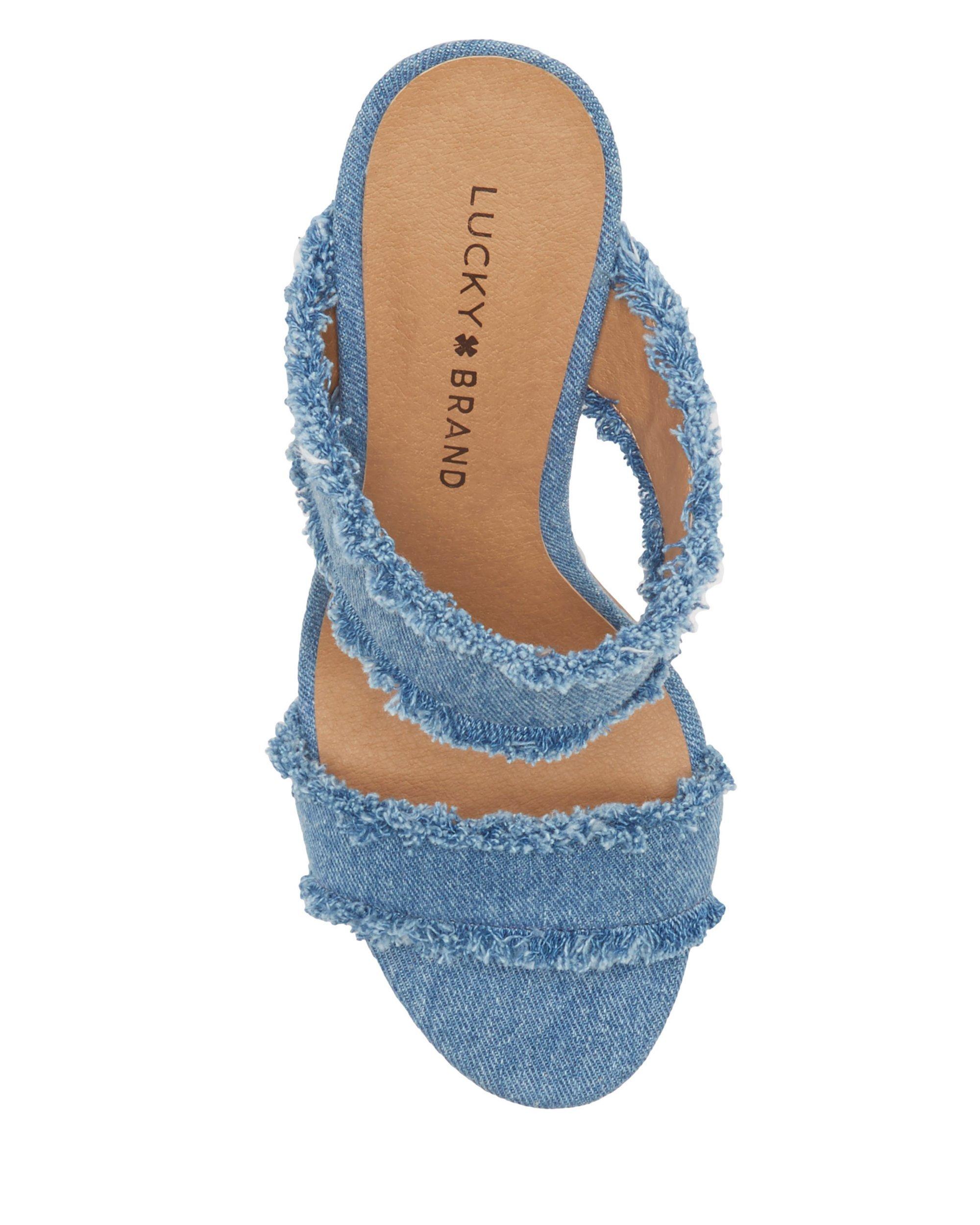 MKENNAH DENIM HEEL | Lucky Brand