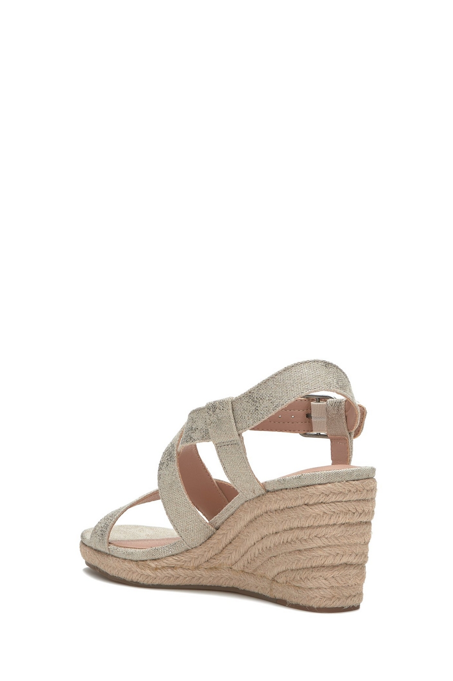 Lucky Brand womens Mytila Espadrille Wedge Sandal Wedge Sandal : :  Clothing, Shoes & Accessories