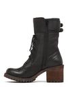 NYLAH LACE UP LUG BOOTIE | Lucky Brand