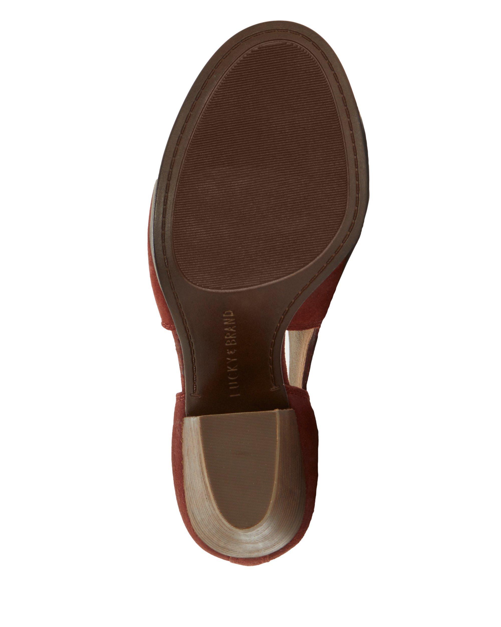 Lucky brand deals oona heel