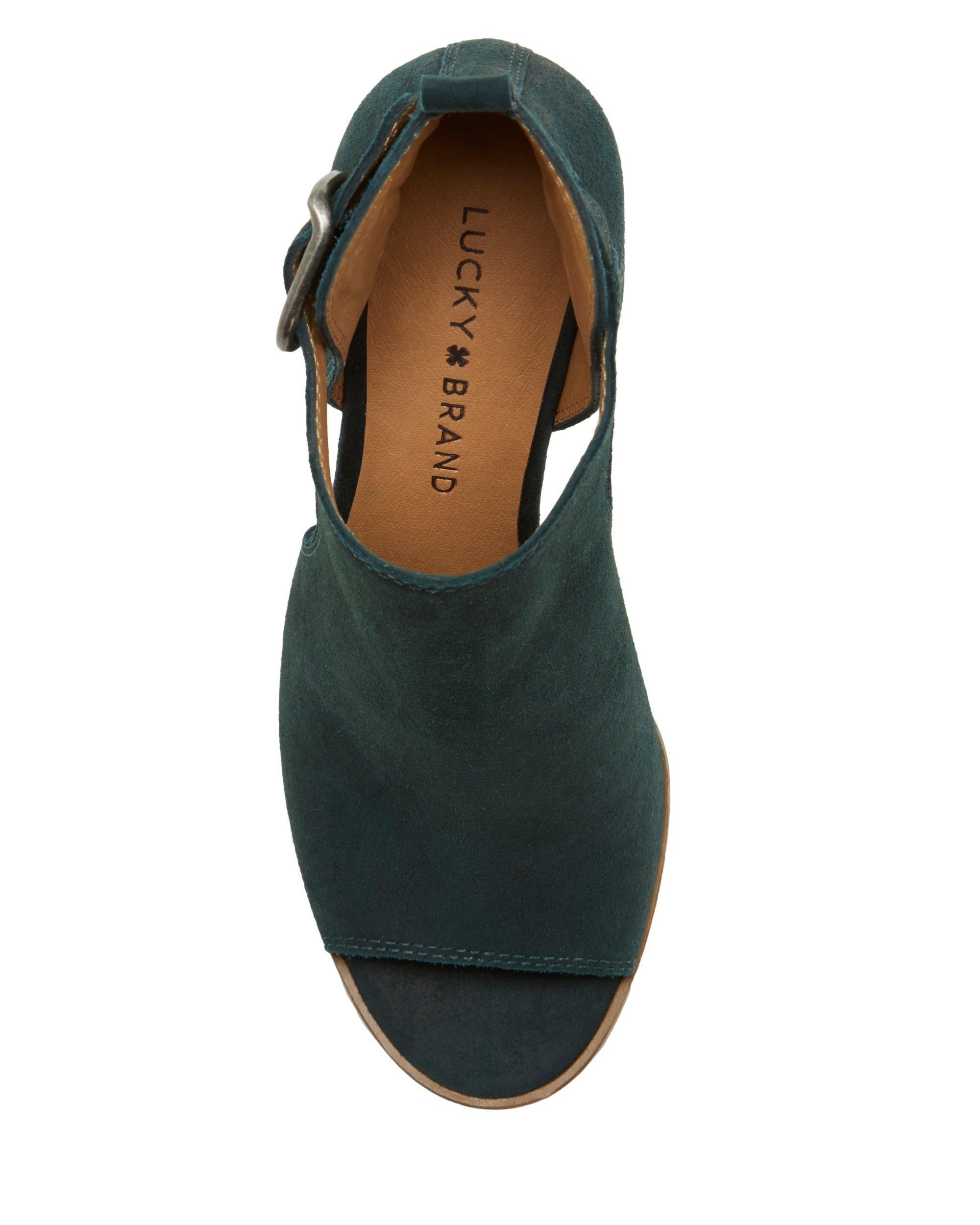 Lucky brand cheap oona heel