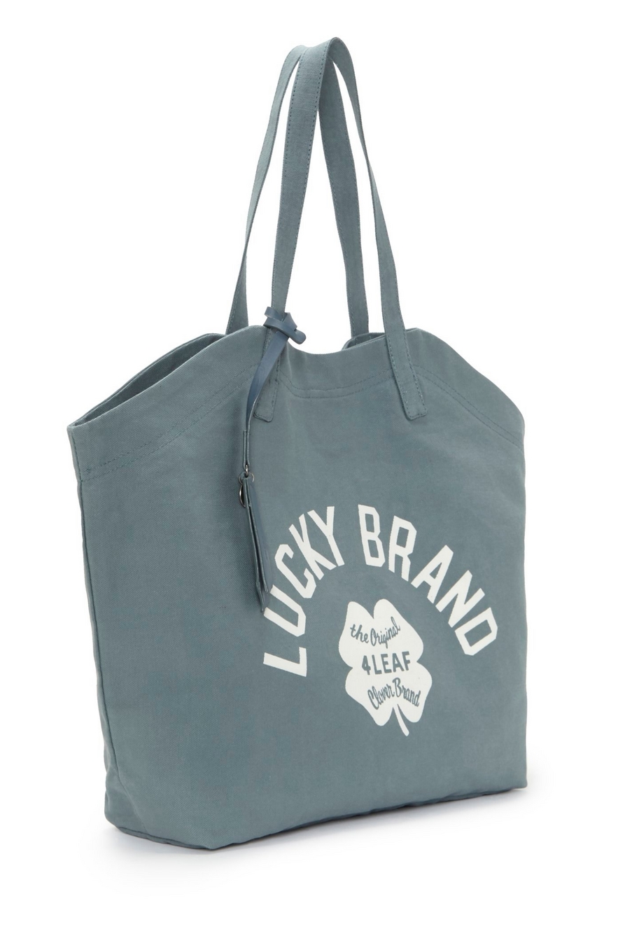 LUCKY BRAND OVERSIZED TOTE, image 1