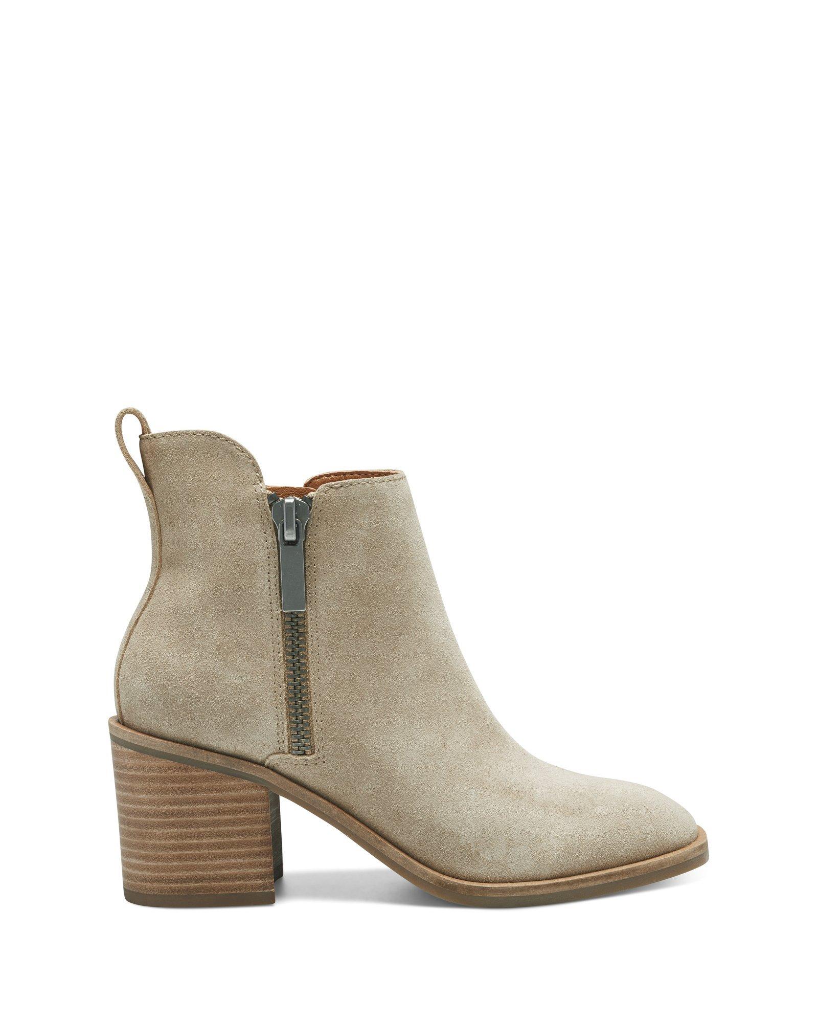 lucky brand pickla bootie grey