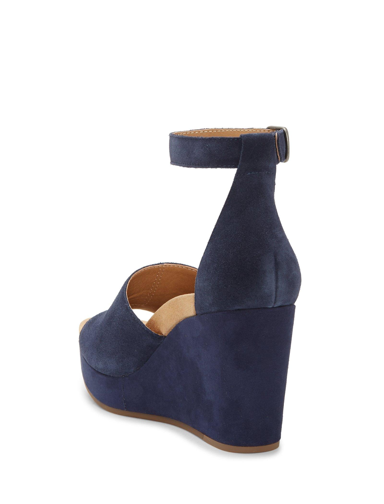 lucky brand yemisa suede wedges