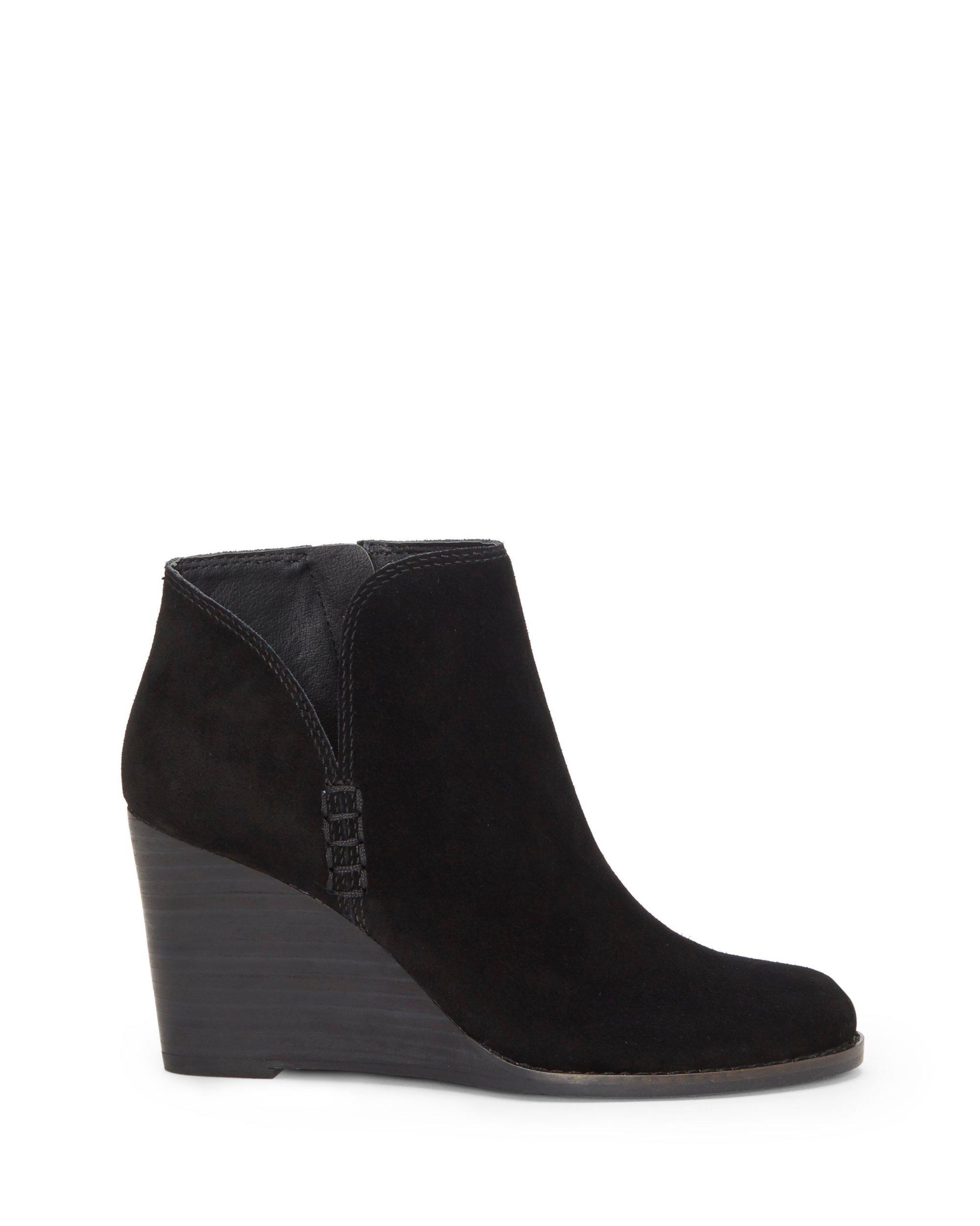 Yimmie Wedge Bootie | Lucky Brand