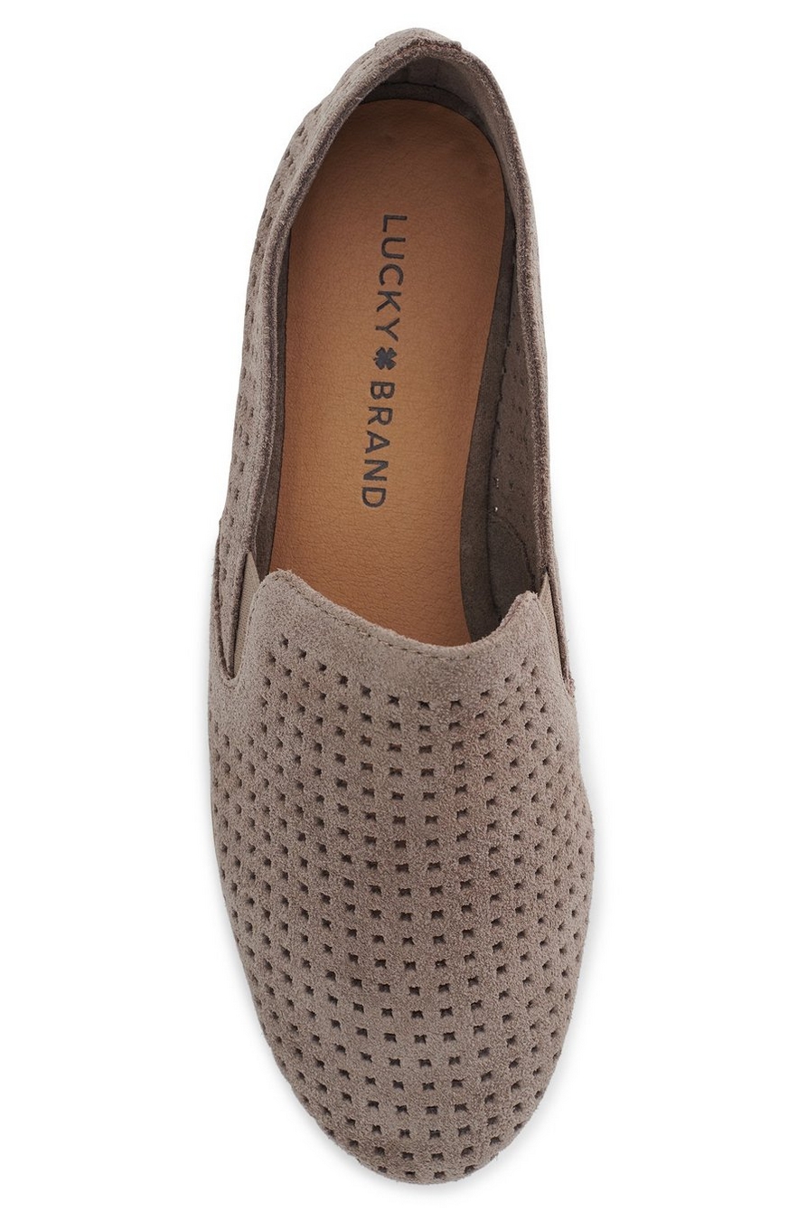 CARTHY SUEDE LOAFER FLAT | Lucky Brand