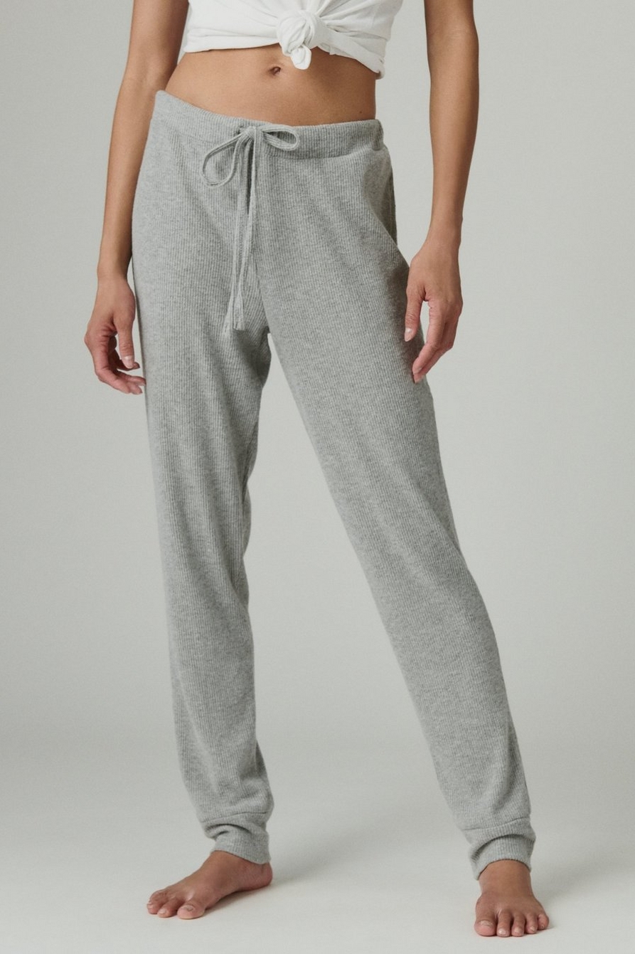 Lucky Brand Cozy Soft Jogger Sleep Pant - Lucky Brand Women's Pants  Activewear Jogger Sweatpants in Dark Grey, Size XL - Yahoo Shopping