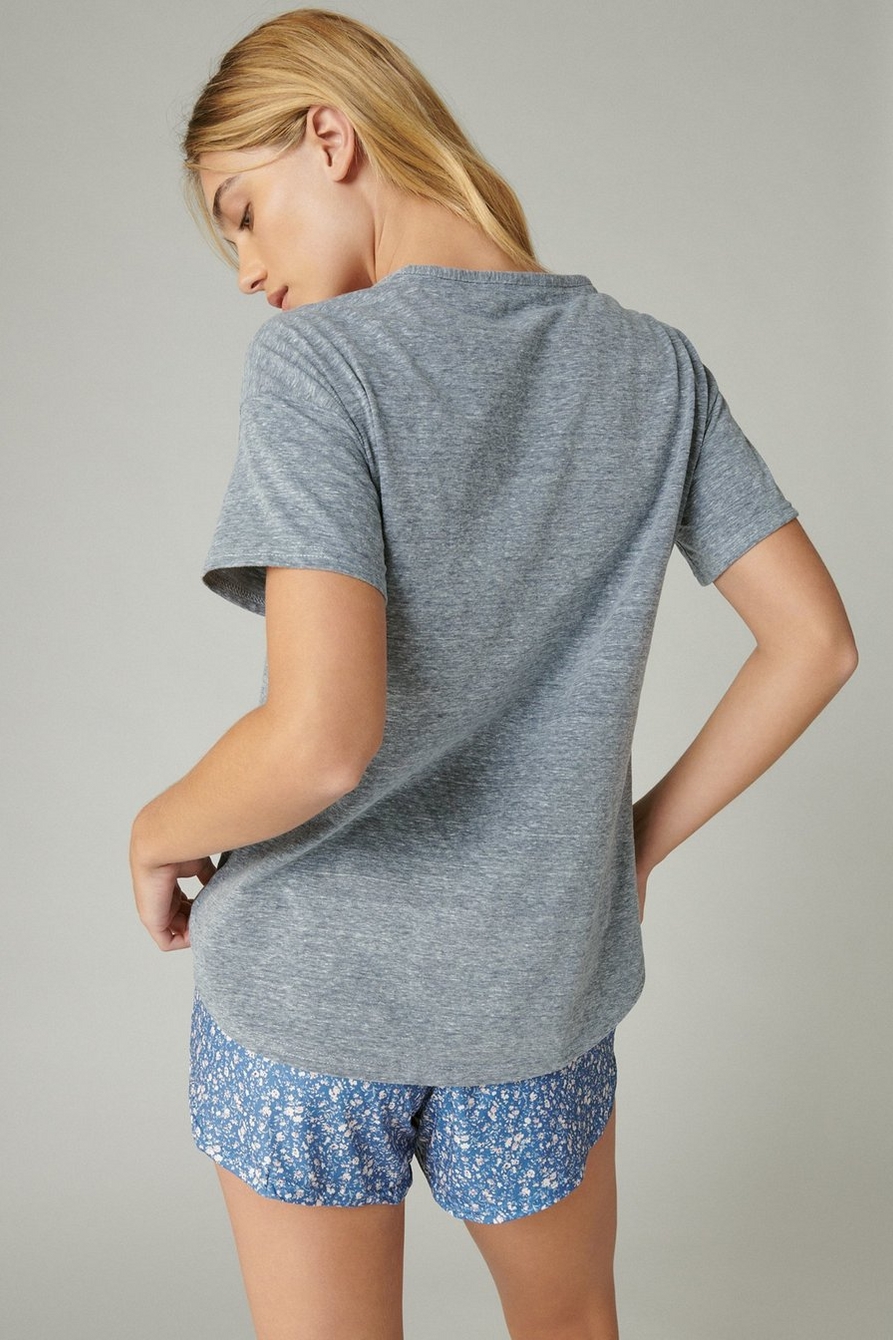 COZY TEE AND SHORT SET, image 3