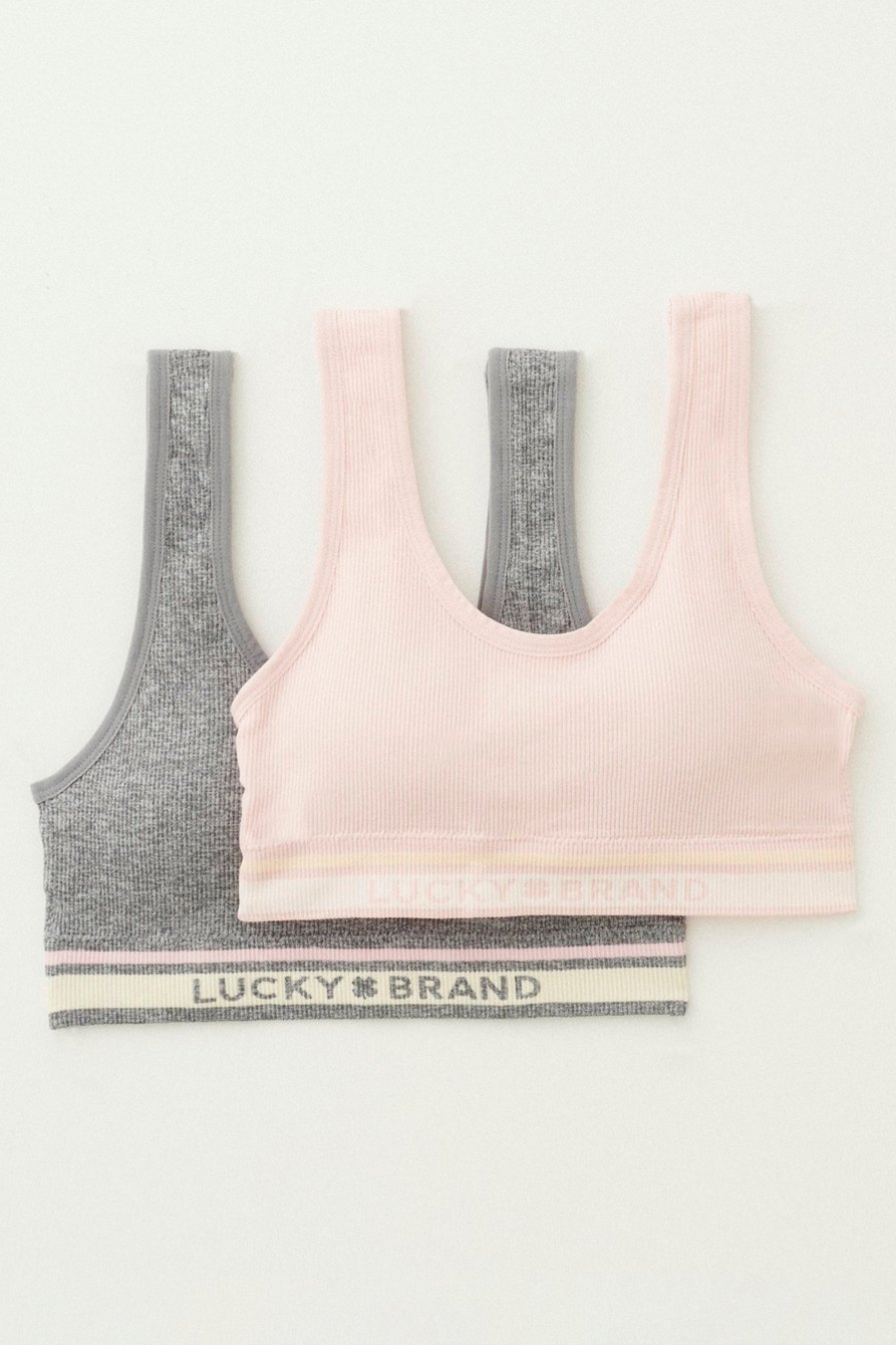 Lucky Brand, Other, Lucky Brand Wireless Bralettes 2pack