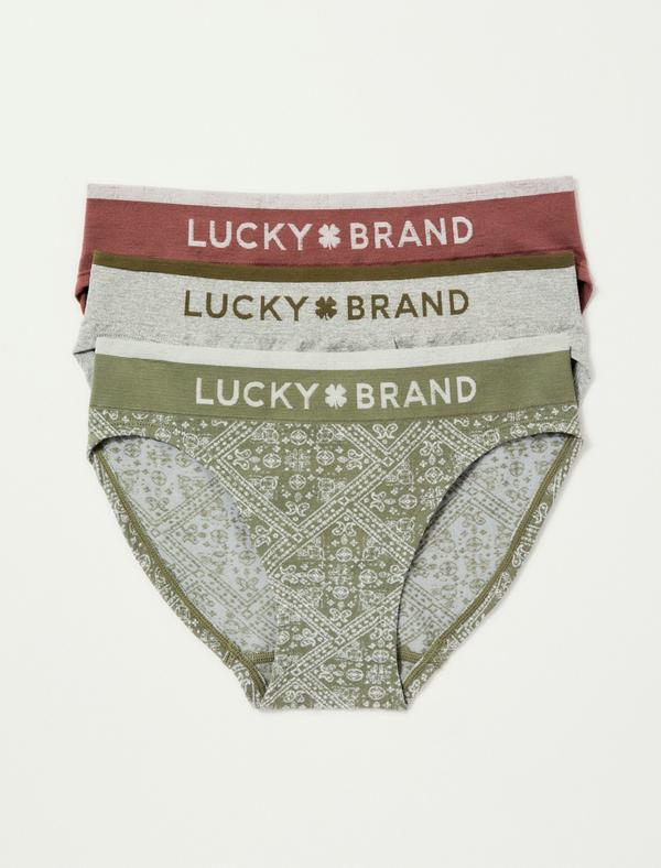 Women's Casual Underwear Sets, Lucky Brand