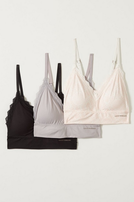 Lucky Brand Women's 5-Pack Underwear Ultra Soft High Cut Full Coverage –  Letay Store