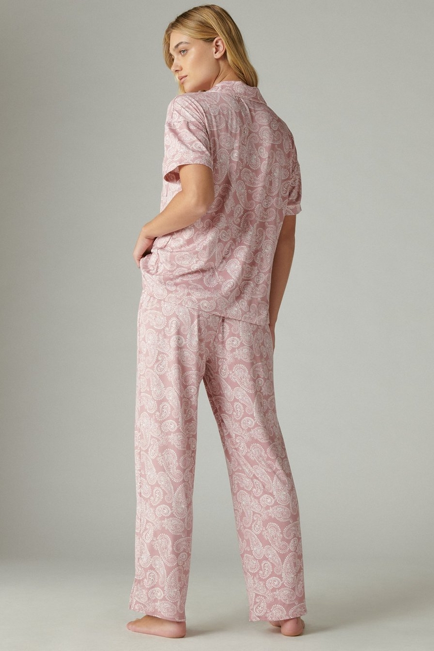 CLASSIC BUTTON UP SLEEP PANT, image 3