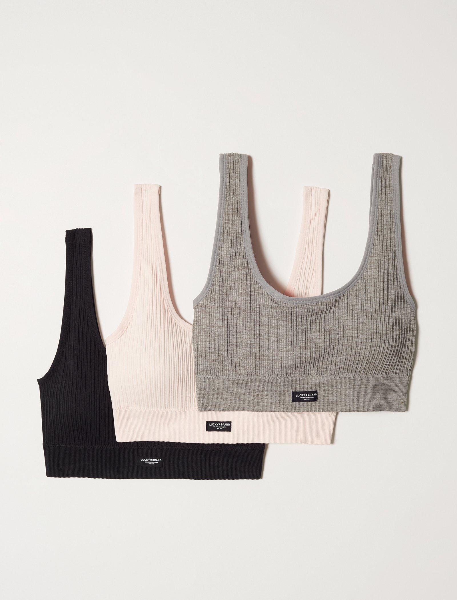 LUCKY BASICS LOUNGE BRALETTE