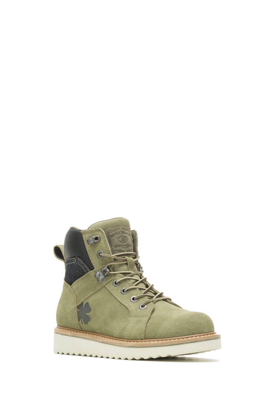 WOLVERINE X LUCKY WORKER BOOT, image 1