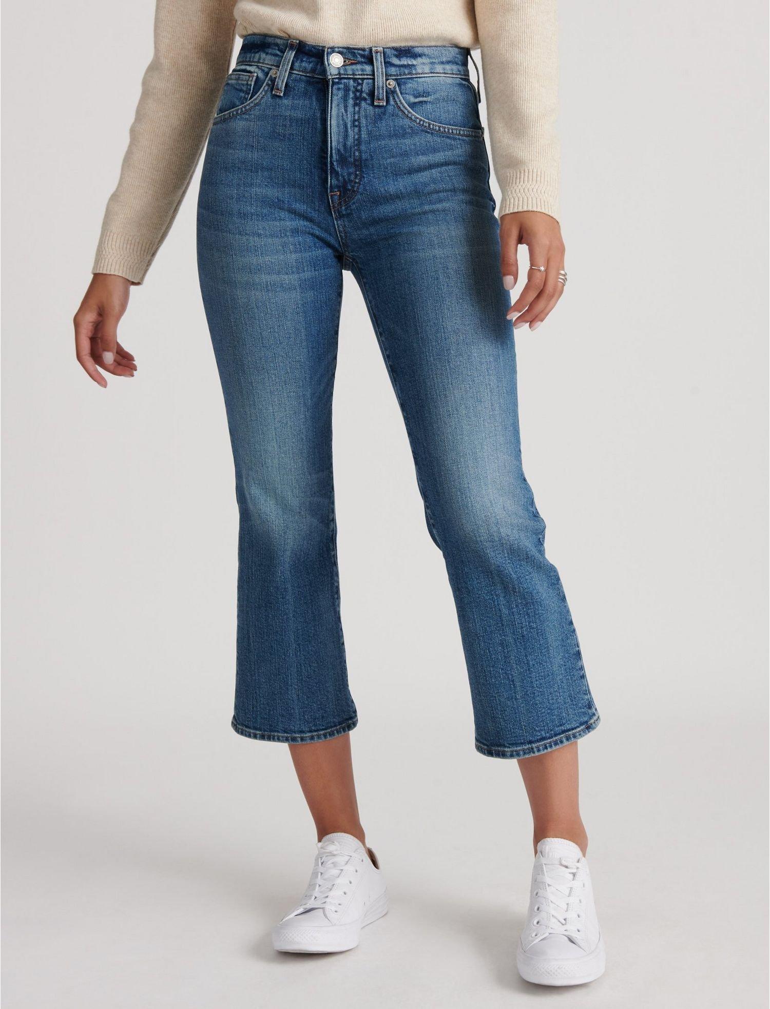 womens flare jeans canada