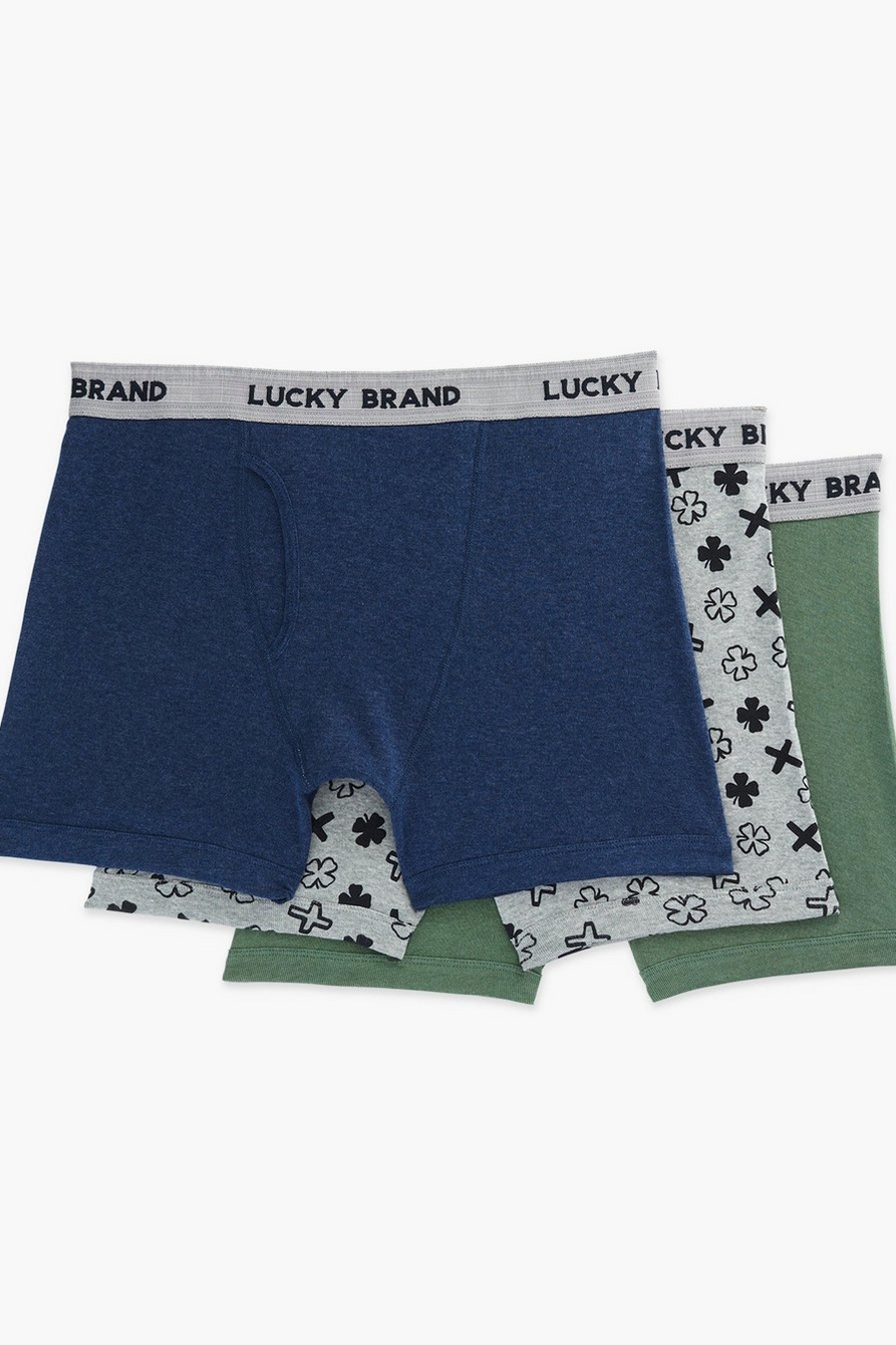 X MARKS THE SPOT MULTI 3 PACK BOXERS