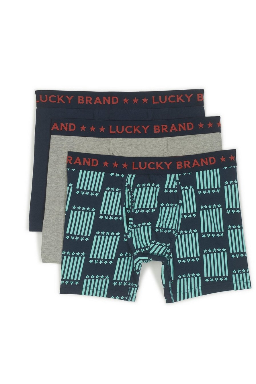 LUCKY STARS BOXER BRIEFS, image 1