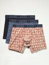 3 PACK STRETCH BOXER BRIEF, image 1