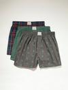 3 PACK WOVEN BOXER, image 1