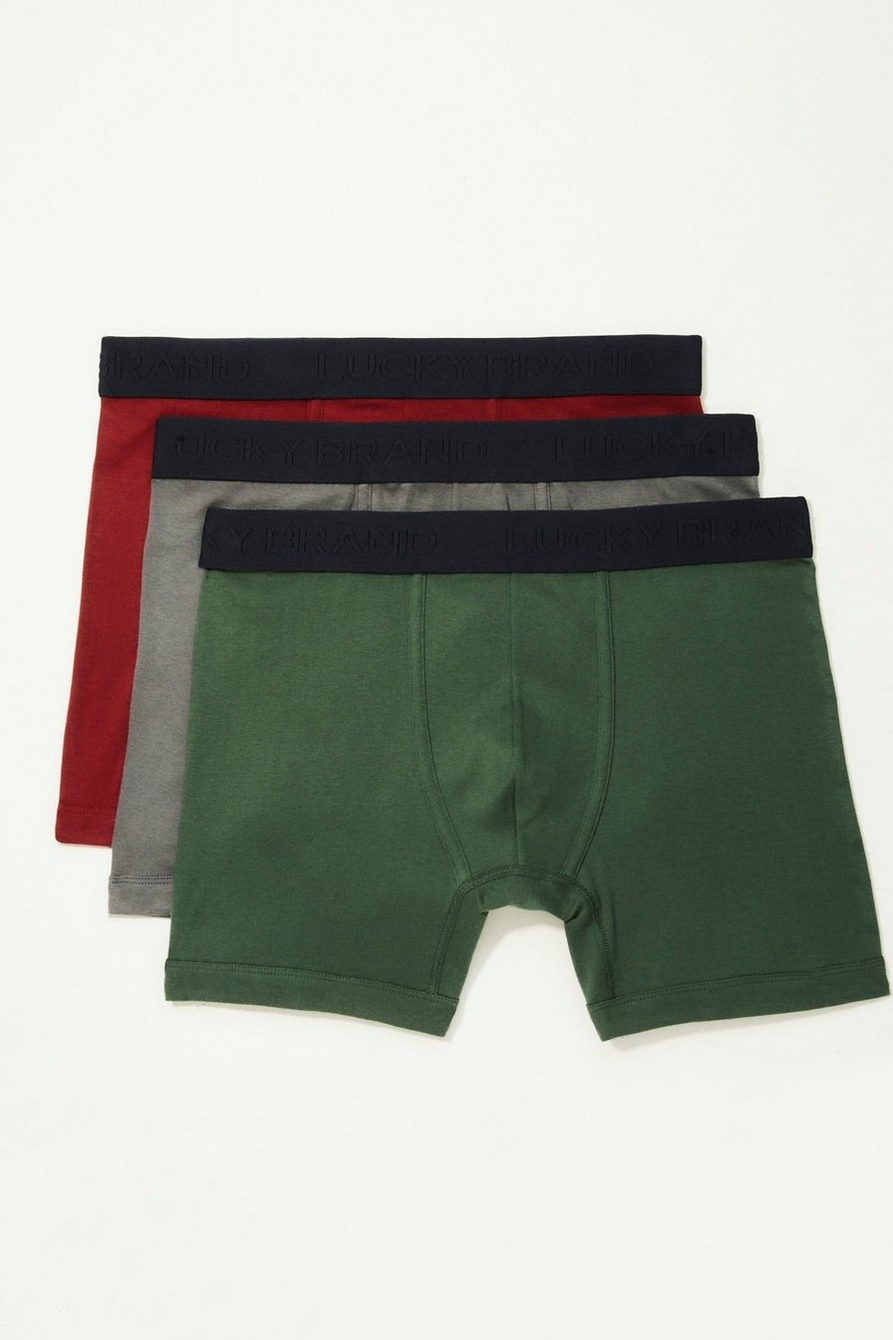 Buy 3 PACK COTTON MODAL BOXER BRIEFS for USD 12.99