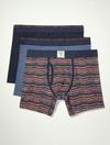 3 PACK STRETCH BOXER BRIEFS, image 1