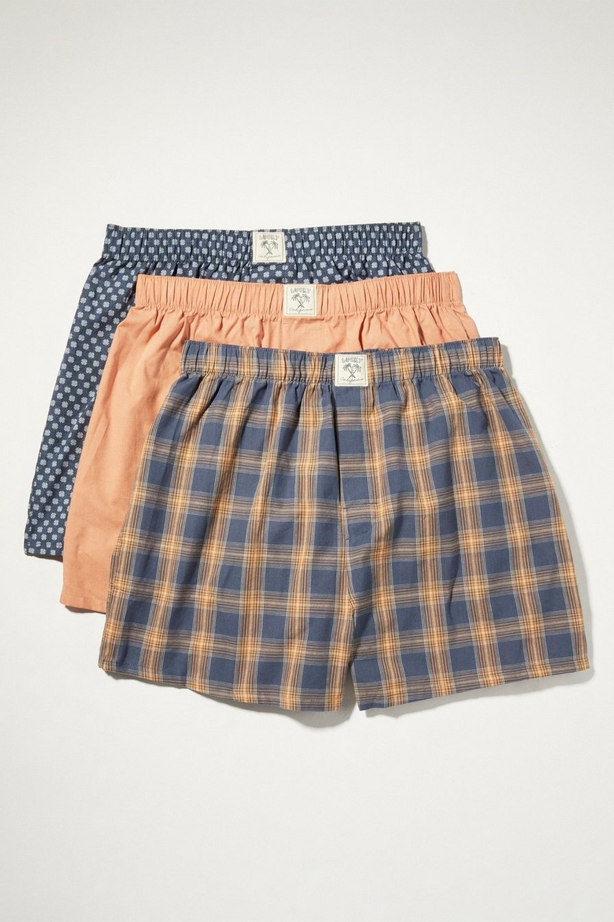 3 PACK WOVEN BOXER | Lucky Brand