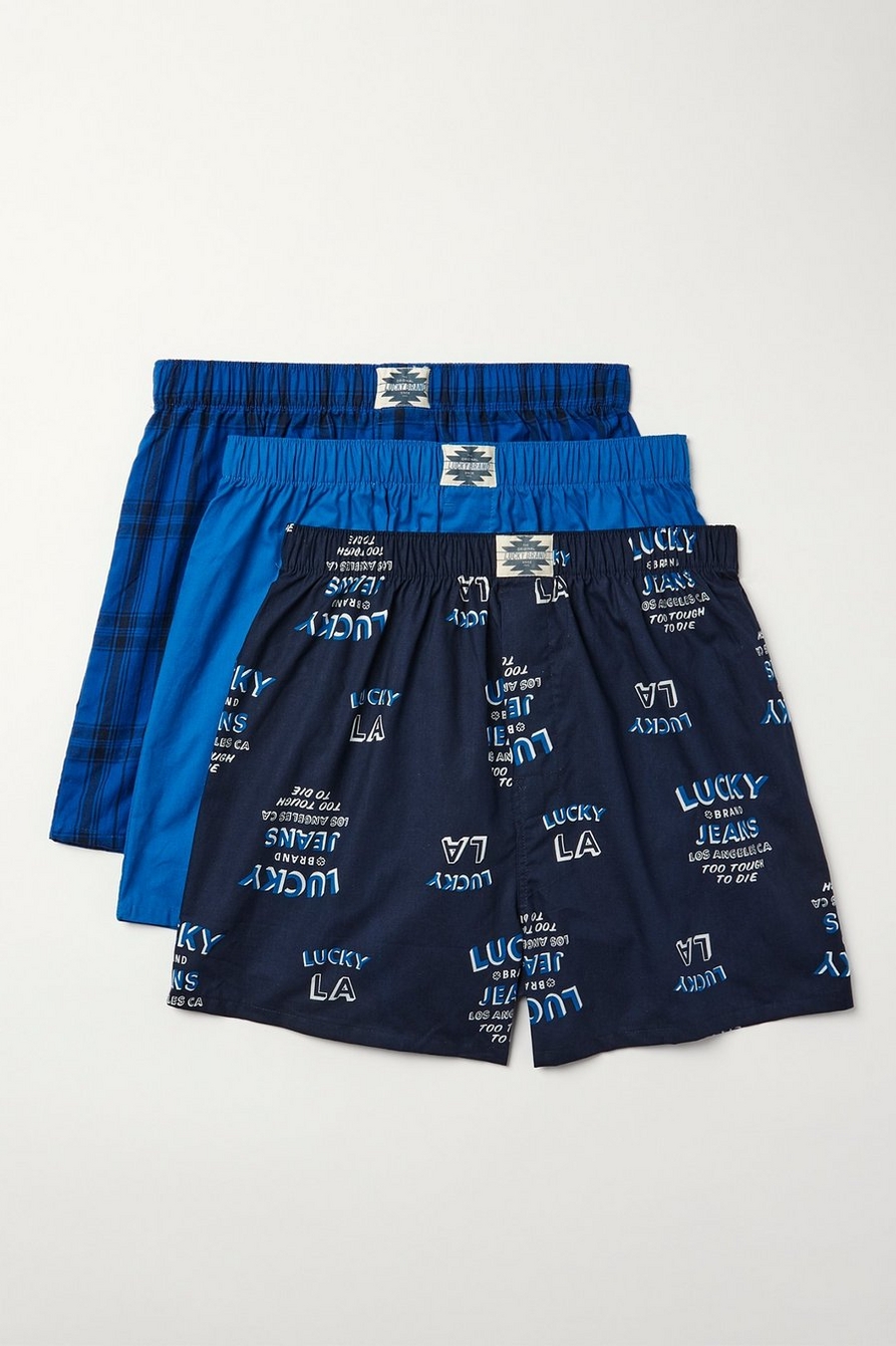 3 PACK WOVEN BOXERS, image 2