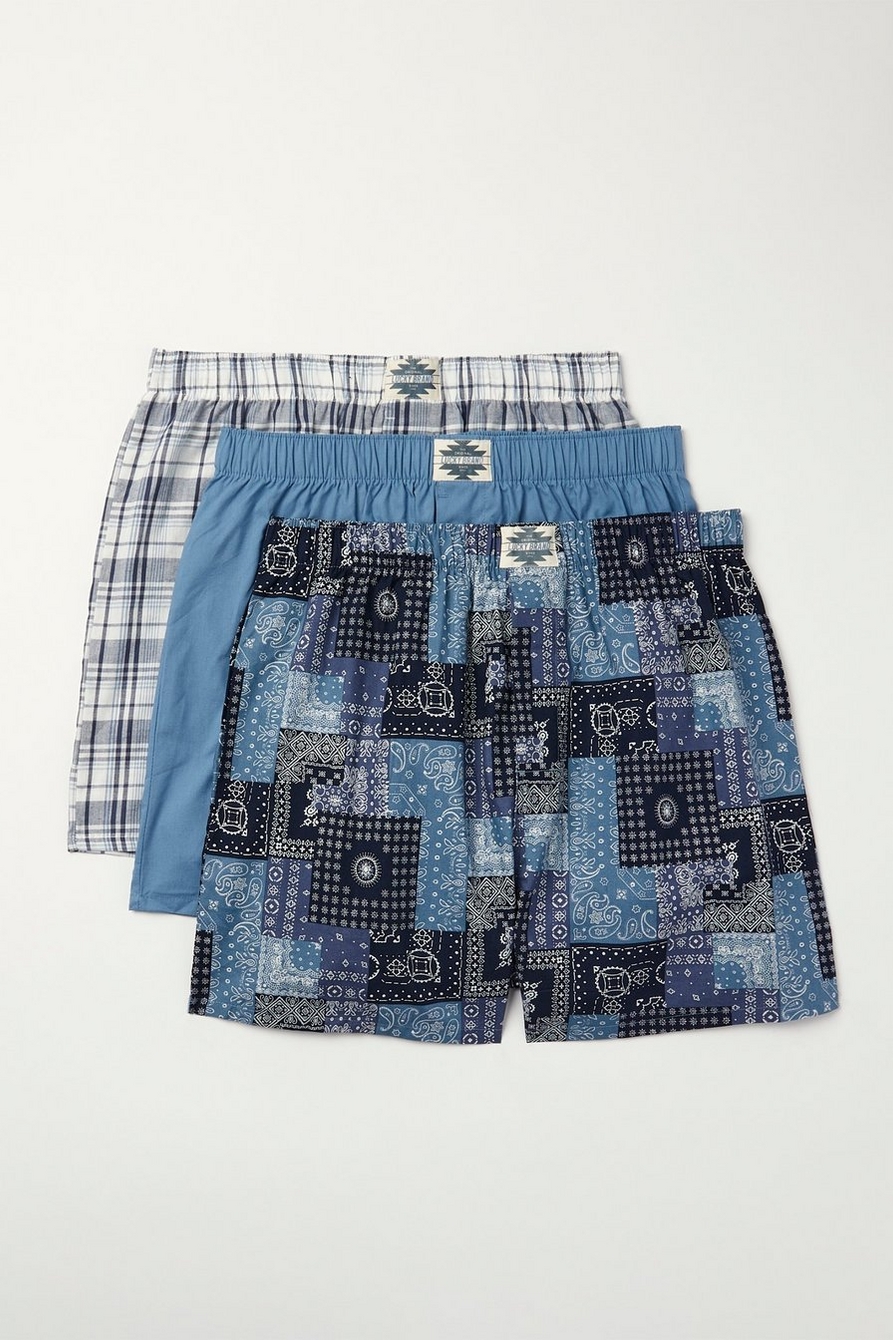3 PACK WOVEN BOXERS, image 2