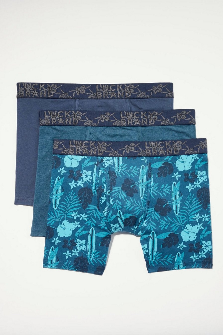 3 PACK STRETCH BOXER BRIEFS, image 1