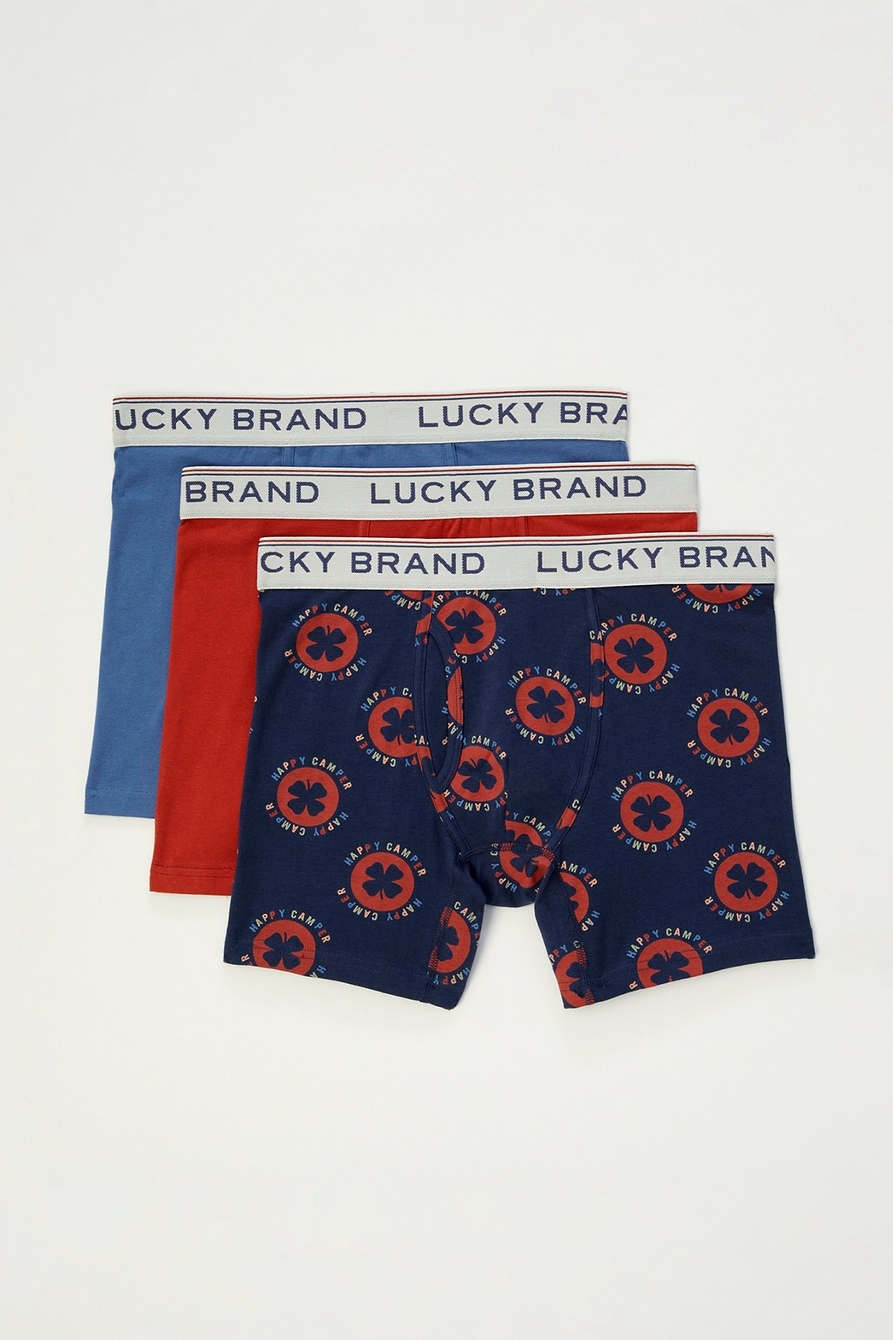 Stretch Boxer Briefs - 3 Pack by Lucky