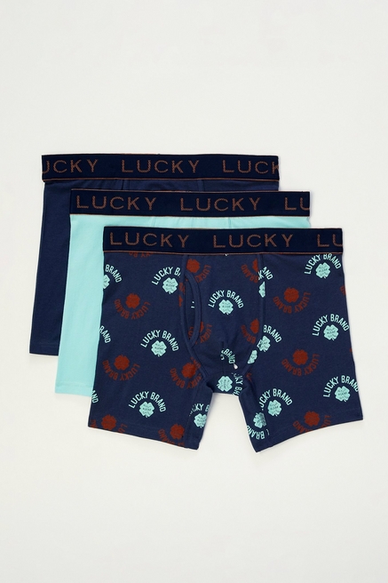 Lucky Brand Mens Sleepwear Pajama Pants Drawstring Waist Blue White Bl –  Goodfair