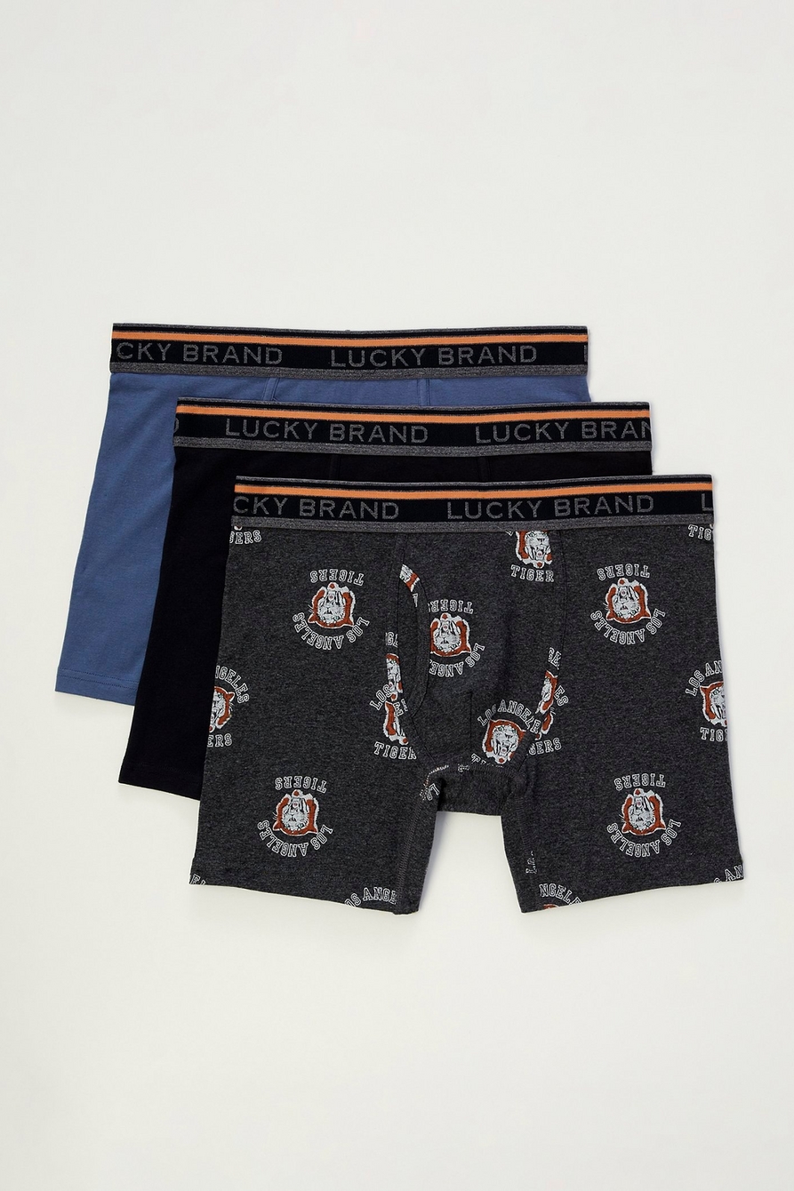 AND1 Men's Boxer Briefs (8-Pack)