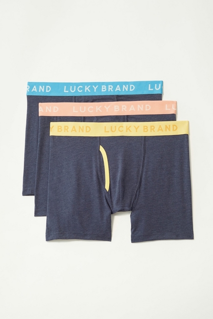 Lucky Brand Men's Underwear – ClassicBoxer Briefs with - Import It All
