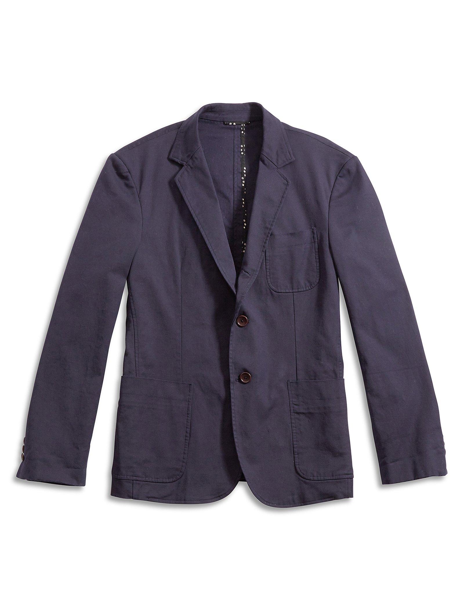 COTTON TWILL JACKET | Lucky Brand