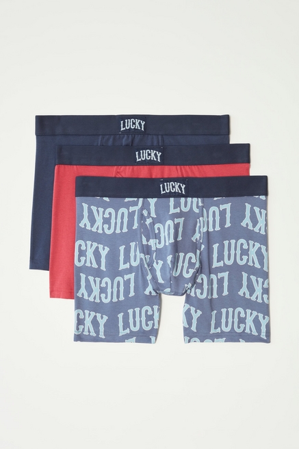 Lucky Brand Men's 4 Pack Knit Boxer – RJP Unlimited