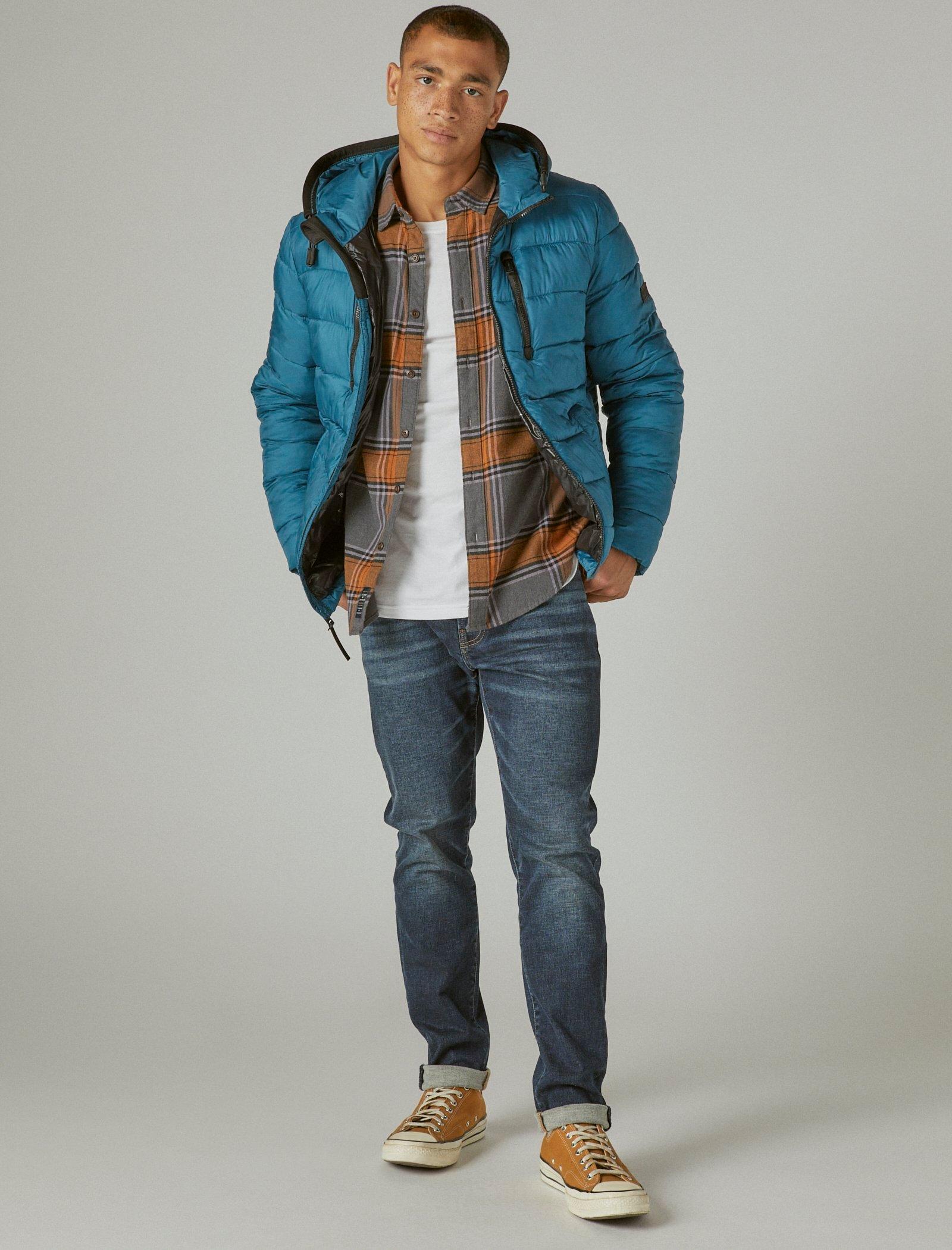 mens quilted puffer