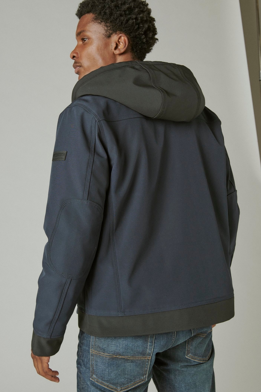 SHERPA LINED HOODED BOMBER, image 4