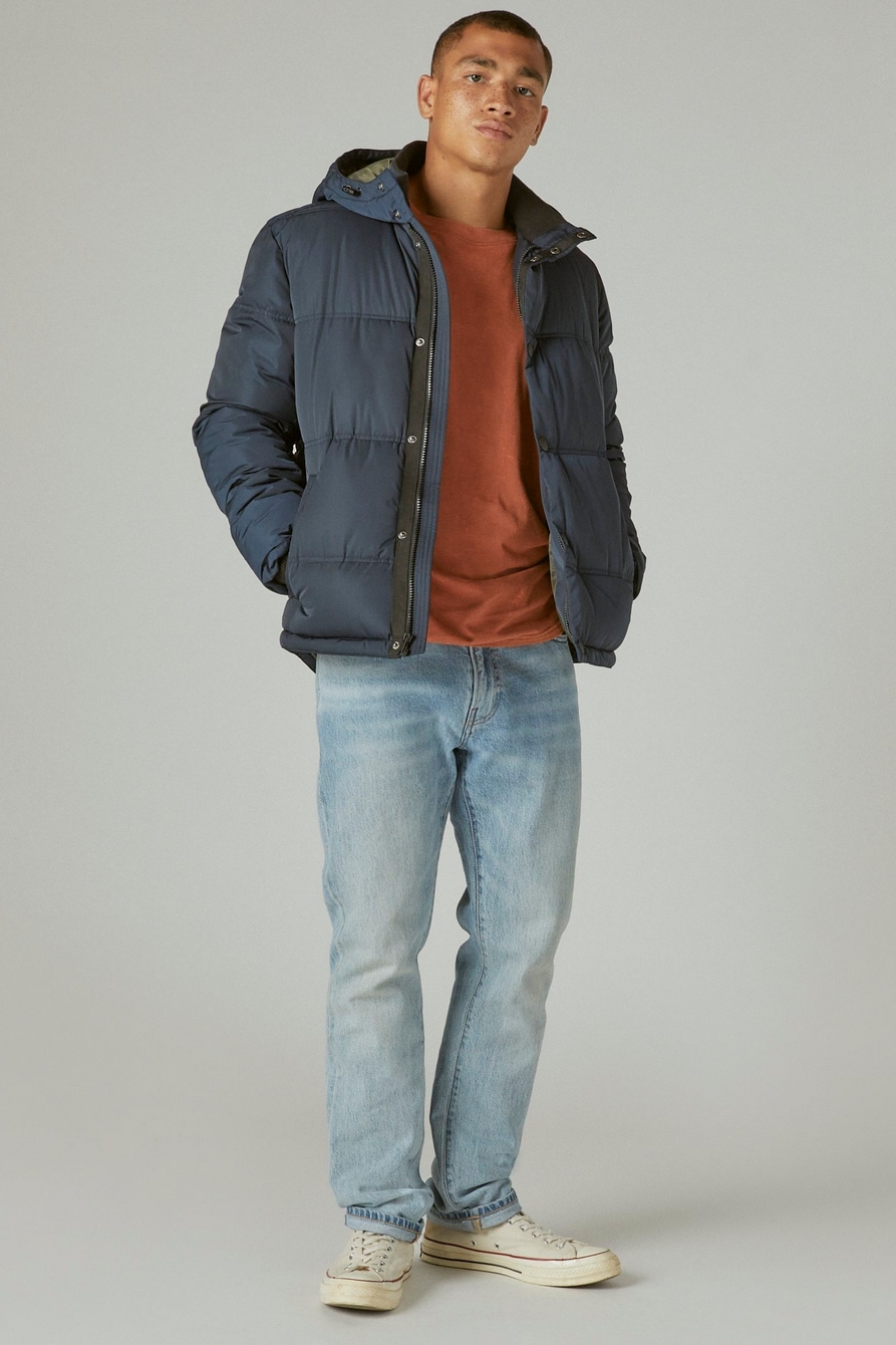 POLY TWILL HOODED HIPSTER JACKET, image 2