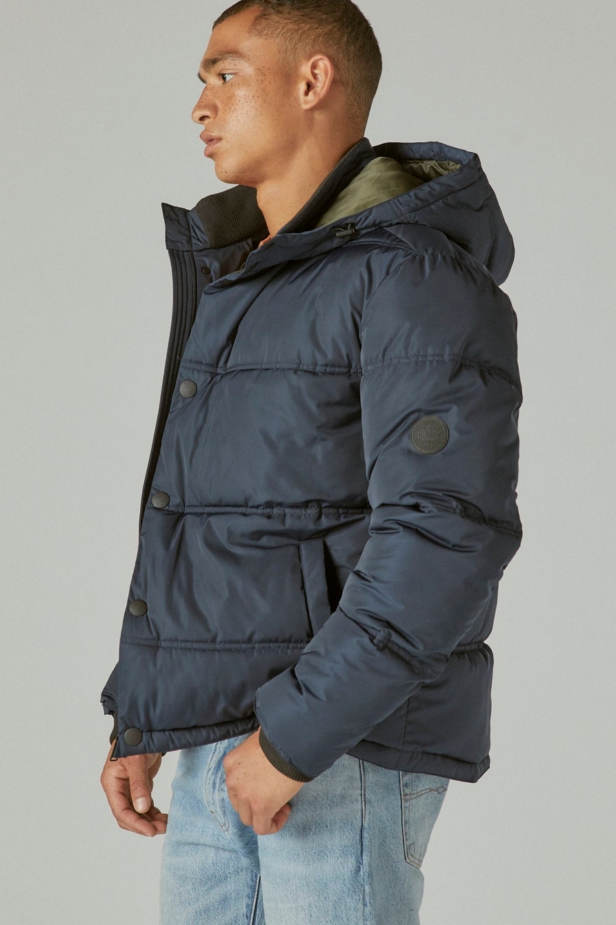 POLY TWILL HOODED HIPSTER JACKET, image 3