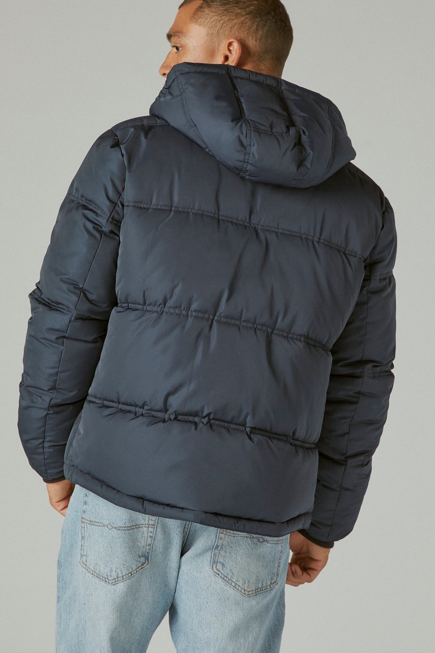 POLY TWILL HOODED HIPSTER JACKET, image 4