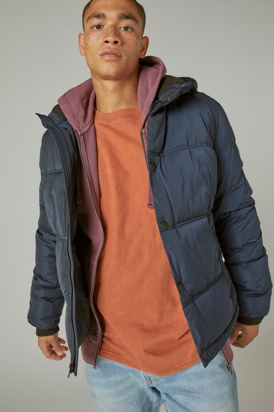 POLY TWILL HOODED HIPSTER JACKET, image 6