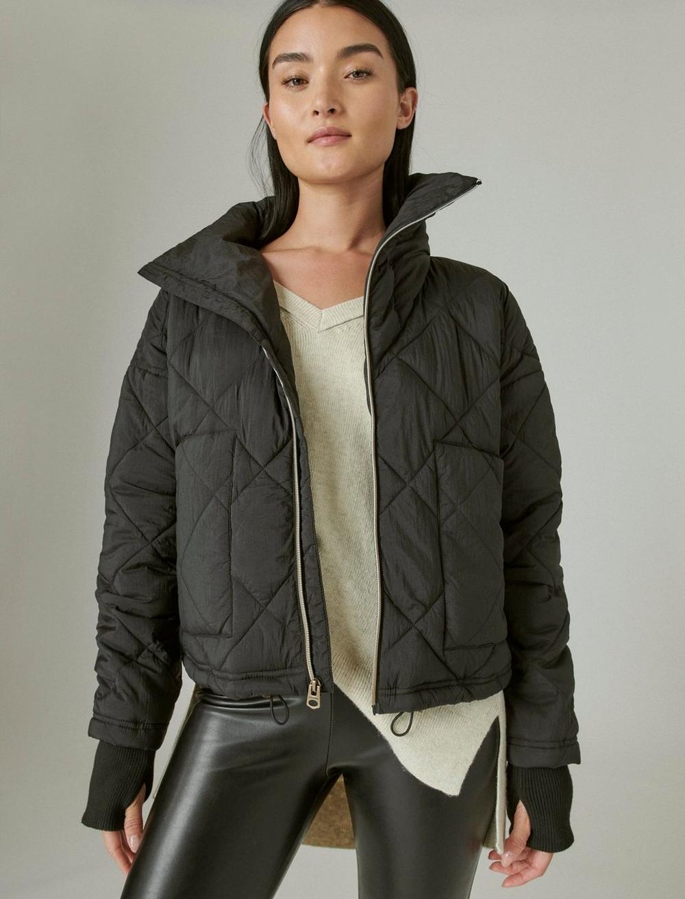QUILTED PUFFER JACKET, image 1