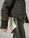 QUILTED PUFFER JACKET, image 5