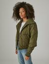 QUILTED PUFFER JACKET, image 4