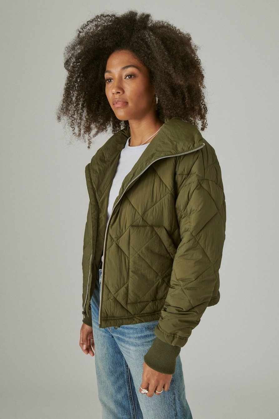 QUILTED PUFFER JACKET, image 4