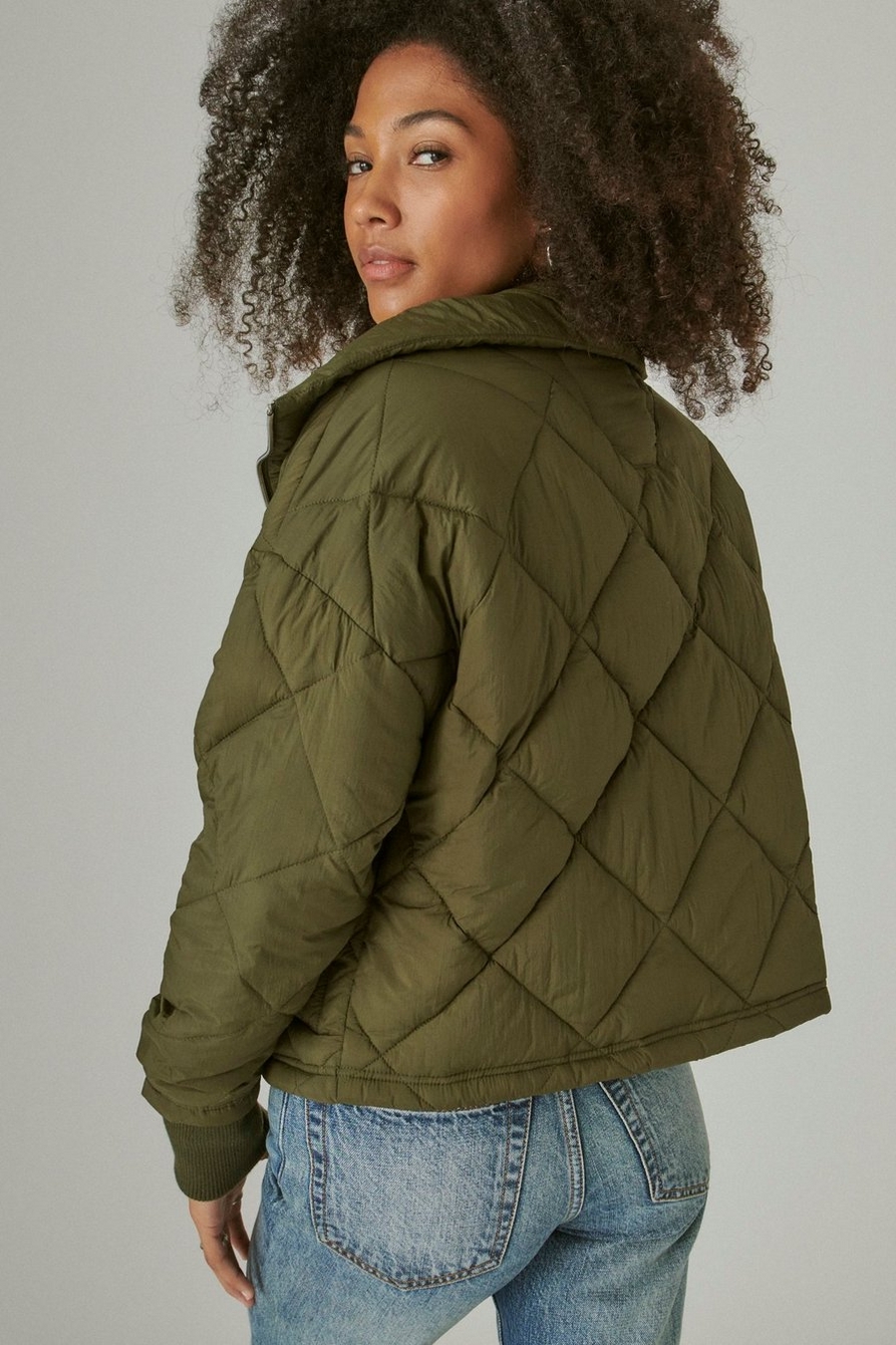 QUILTED PUFFER JACKET, image 5